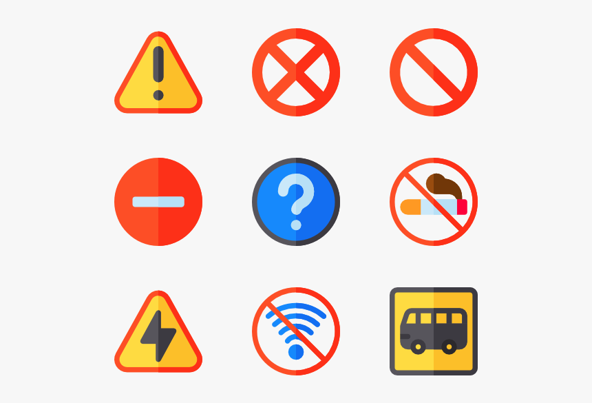 Signal And Prohibitions, HD Png Download, Free Download