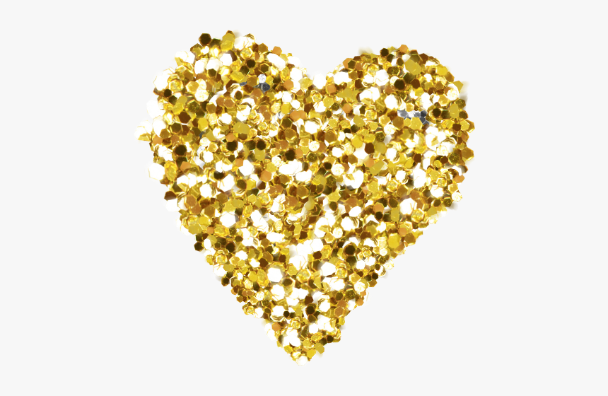 #goldenheart #golden #heart #freetoedit, HD Png Download, Free Download