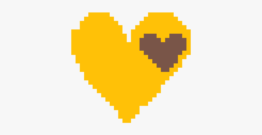 Golden Heart Png, Transparent Png, Free Download