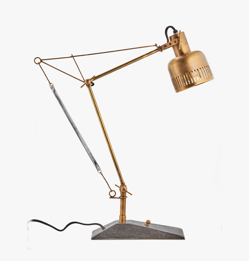 Desk Lamp Png, Transparent Png, Free Download