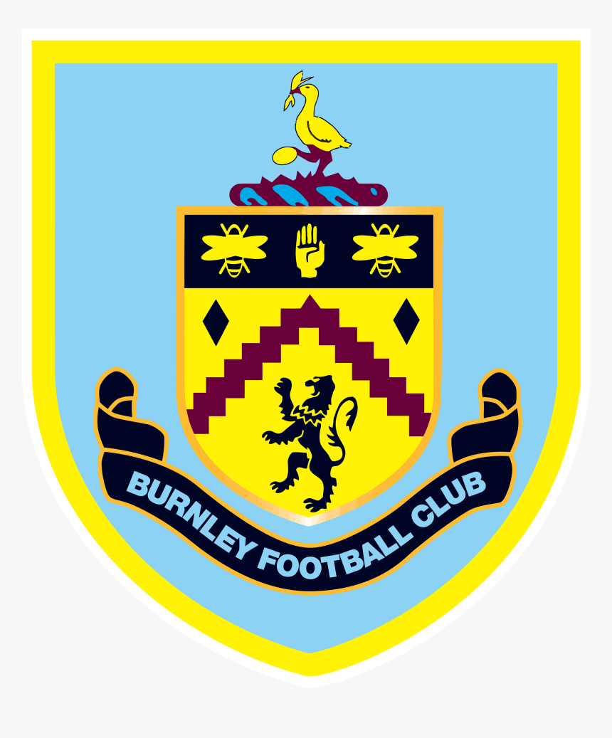 Burnley Fc Logo Png, Transparent Png, Free Download