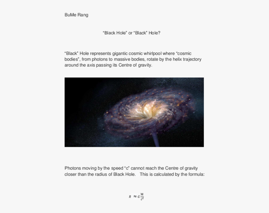 Blackhole Png, Transparent Png, Free Download