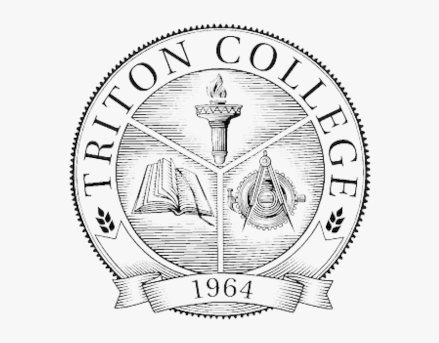 609px-triton College Seal, HD Png Download, Free Download