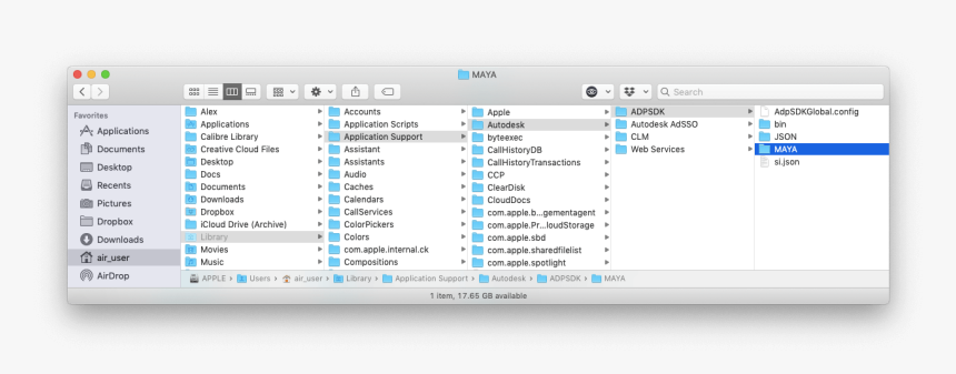 Remove Maya On Mac Library, HD Png Download, Free Download