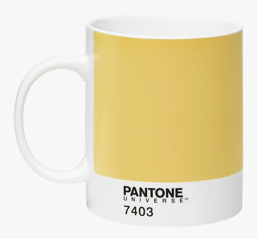 10103 Pantone Universe Mug Light Yellow, HD Png Download, Free Download