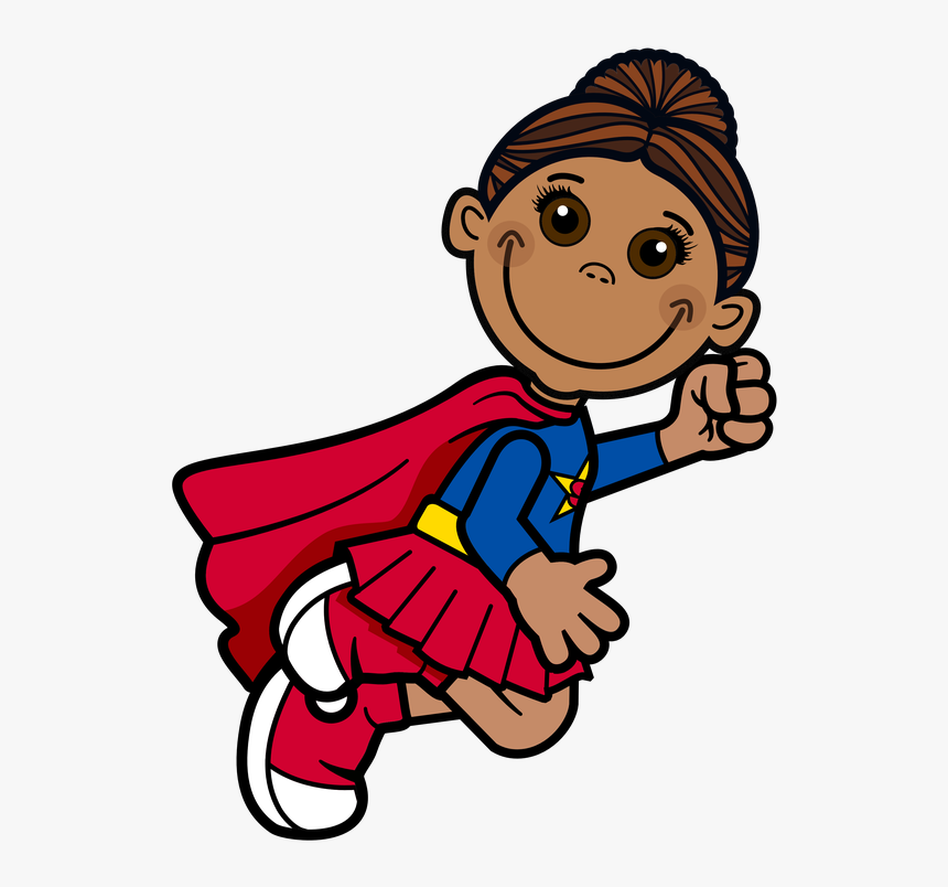 Multi Cultural Super Girl Https, HD Png Download, Free Download