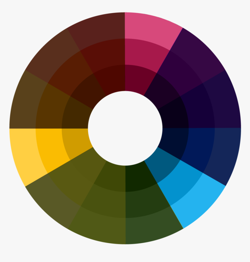 Color Theory Wheel, HD Png Download, Free Download