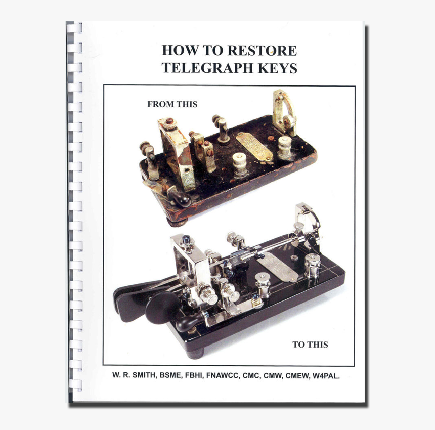 How To Restore Telegraph Keys, HD Png Download, Free Download