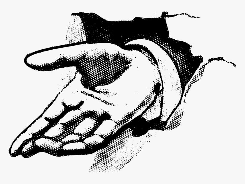 Crosshatch, Hand, Hatch, Hatching, Newsprint, HD Png Download, Free Download