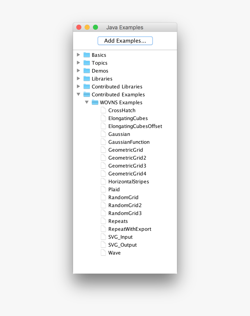 Processing Examples, HD Png Download, Free Download