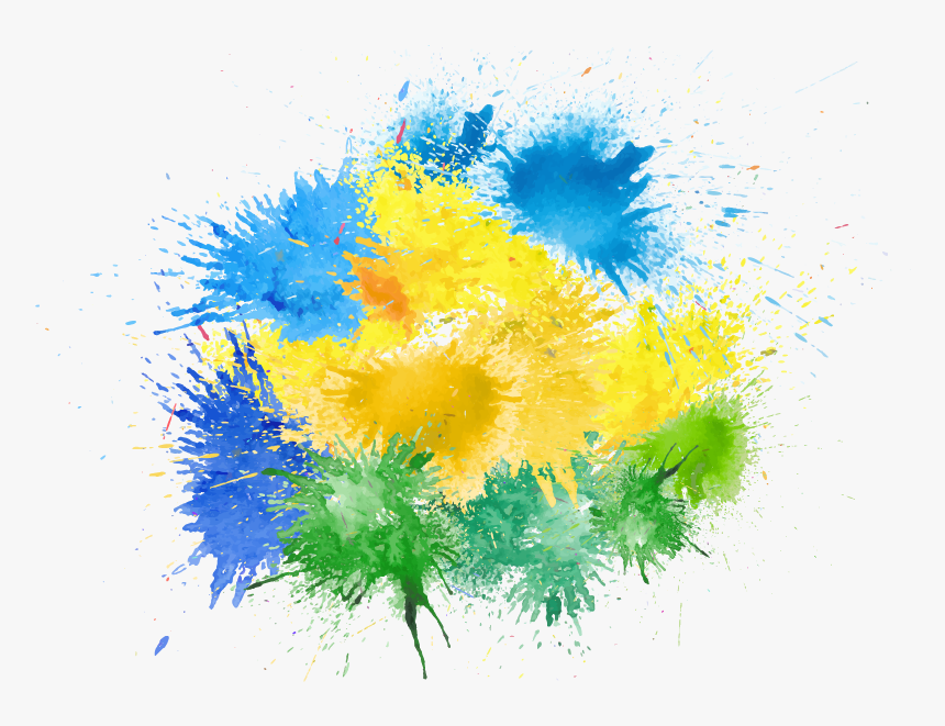 Brazil Vector Splash Vector Royalty Free, HD Png Download, Free Download