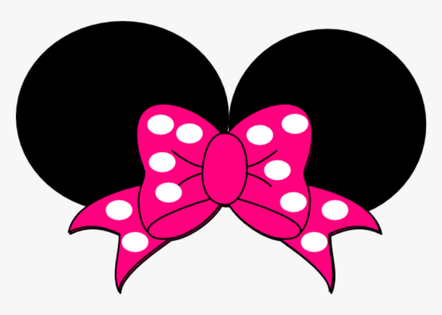 #mq #black #ears #ear #minnie #minniemouse #disney, HD Png Download, Free Download