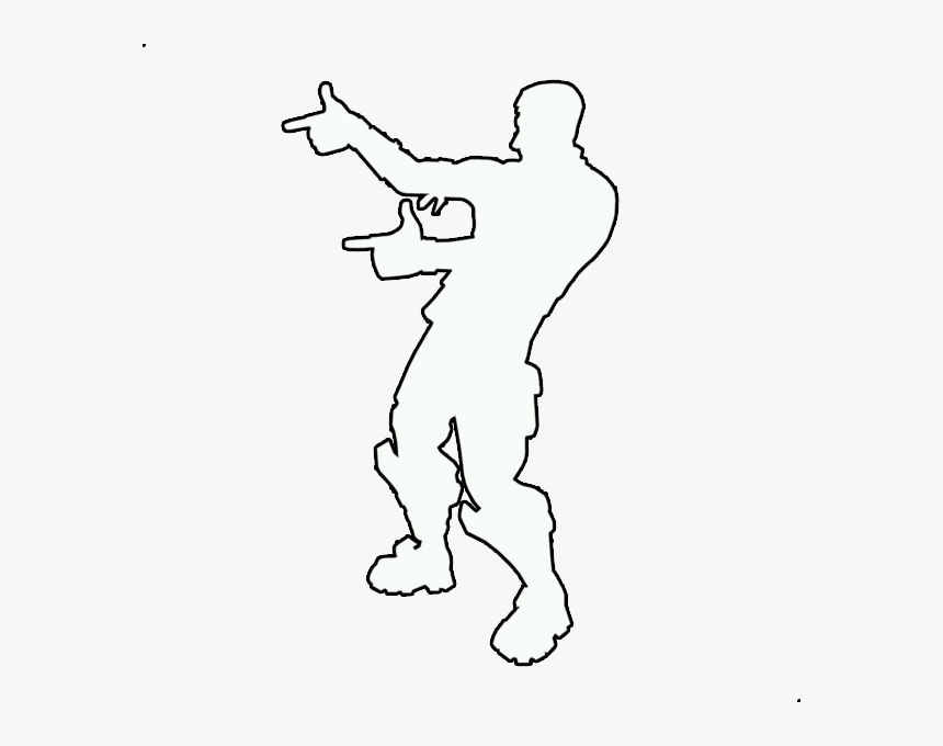 Fortnite Finger Guns Emote , Png Download, Transparent Png, Free Download