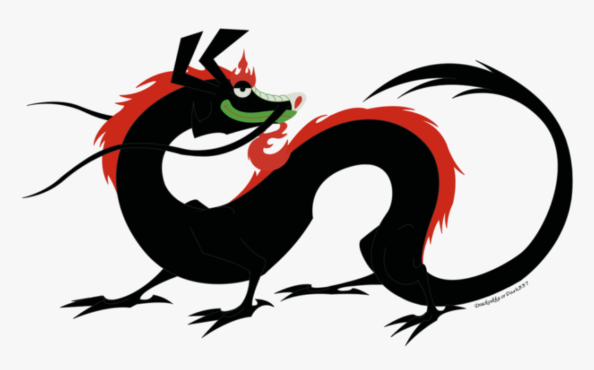 Aku Dragon Loon By Dark337-d743fhm, HD Png Download, Free Download