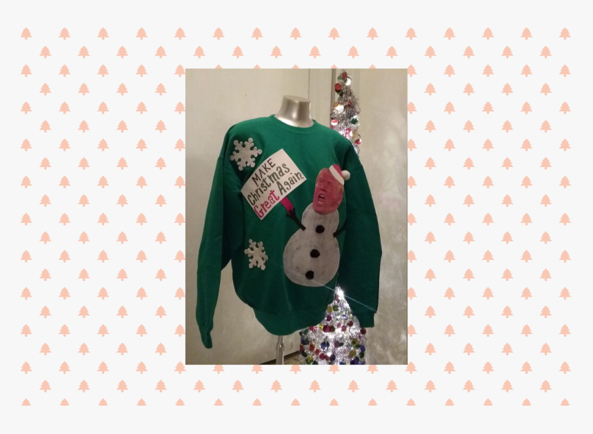 Transparent Christmas Sweater Pattern Png, Png Download, Free Download