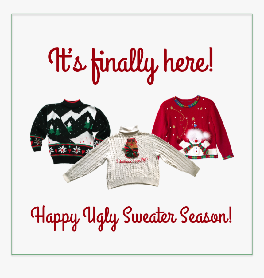 Christmas Sweater Pattern Png, Transparent Png, Free Download