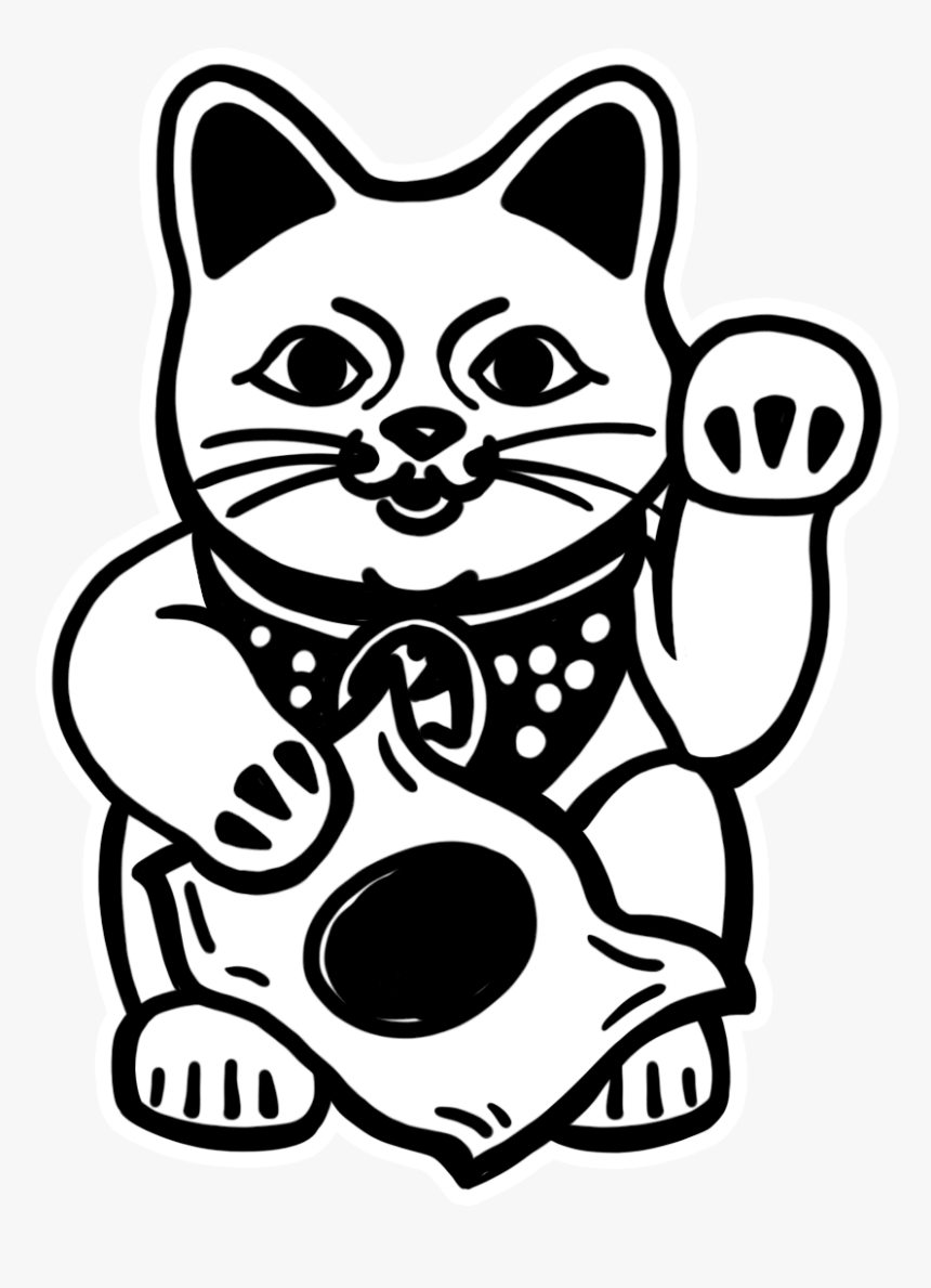 Happy Cat Png, Transparent Png - kindpng