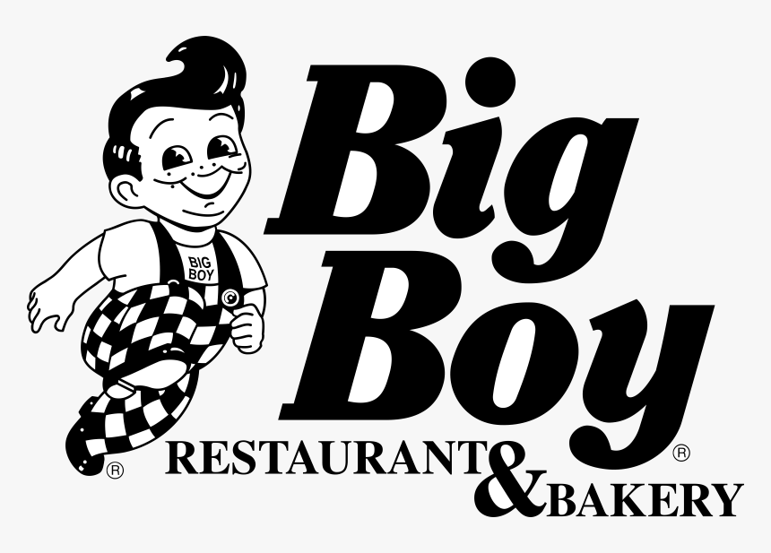 Black Boy Png -big Boy 02 Logo Png Transparent, Png Download - kindpng