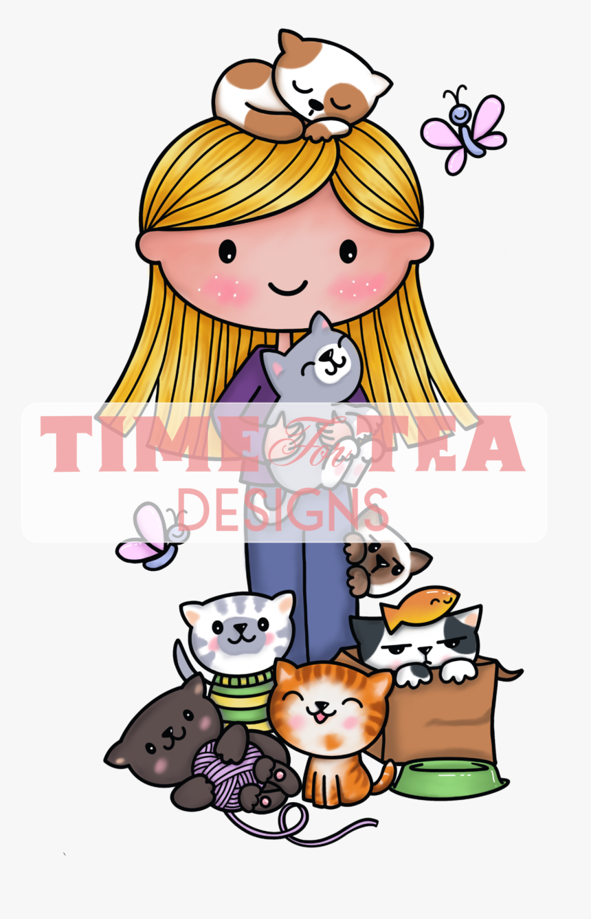 Happy Cat Png, Transparent Png, Free Download