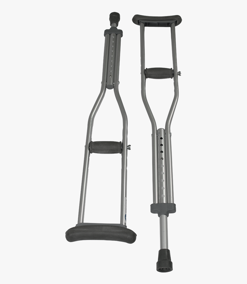 Underarm Aluminium Crutches"
 Class=, HD Png Download, Free Download