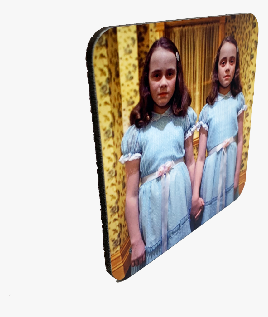 The Shining Twins Drink Coaster, HD Png Download, Free Download