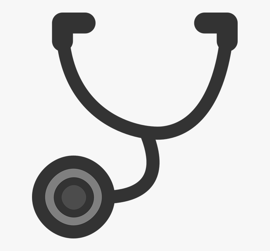 Stethoscope, Doctor, Tool, Clinical, Examination, Sign - Stethoscope Clip Art Transparent, HD Png Download, Free Download