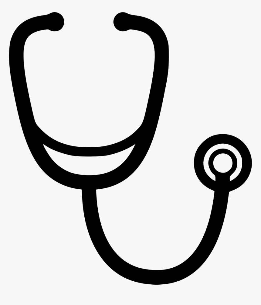 Download Transparent Stethoscope Svg - Medical Icon Png Transparent ...