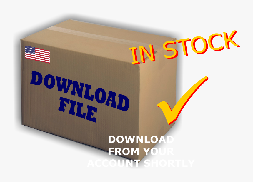 Ready To Download Shortly From Your Account - Box, HD Png Download, Free Download