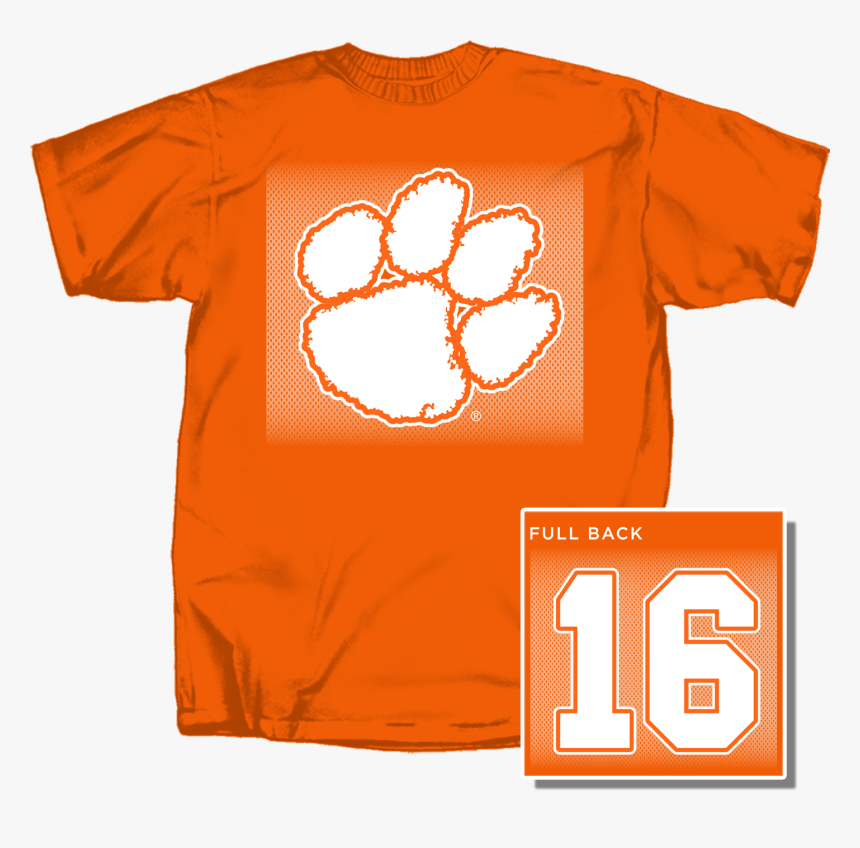 Youth Clemson Paw 16 Short Sleeve T Shirt"
 Class="lazyload - Mermaid Youth T Shirts, HD Png Download, Free Download