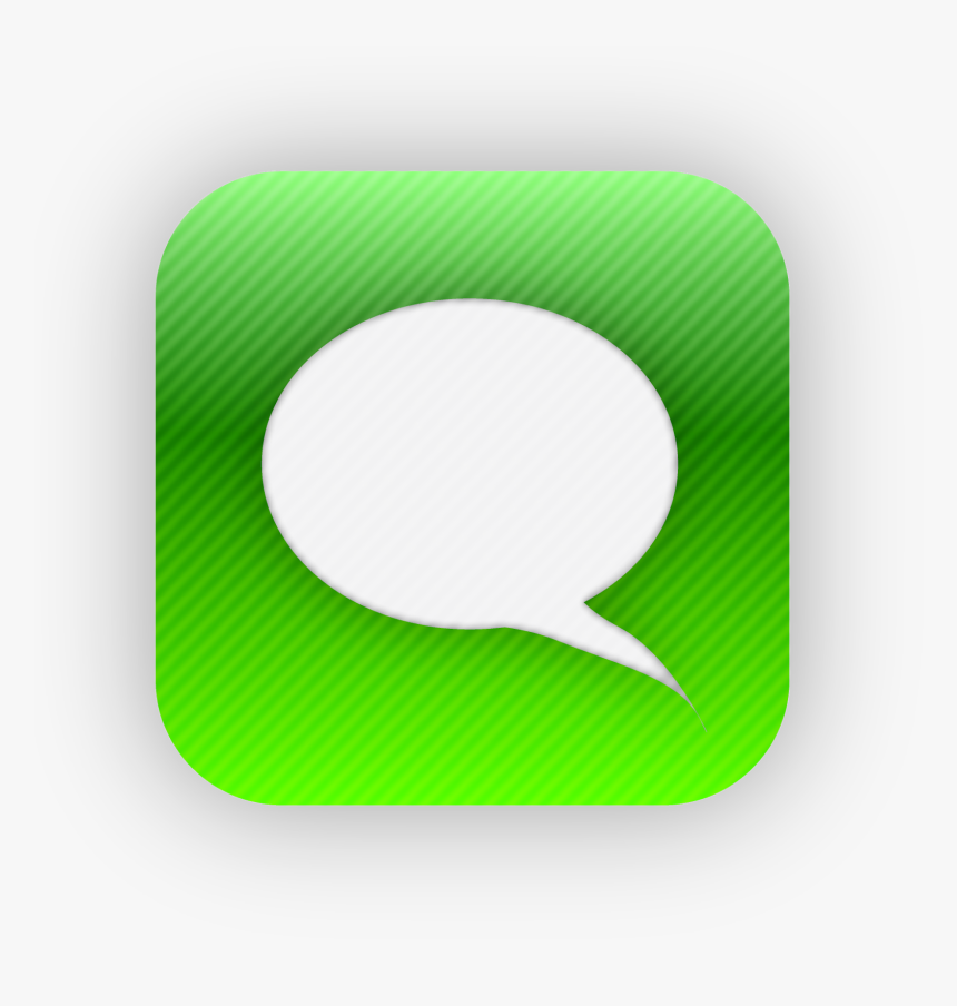 Iphone Text Message Icon Illustration Hd Png Download Kindpng