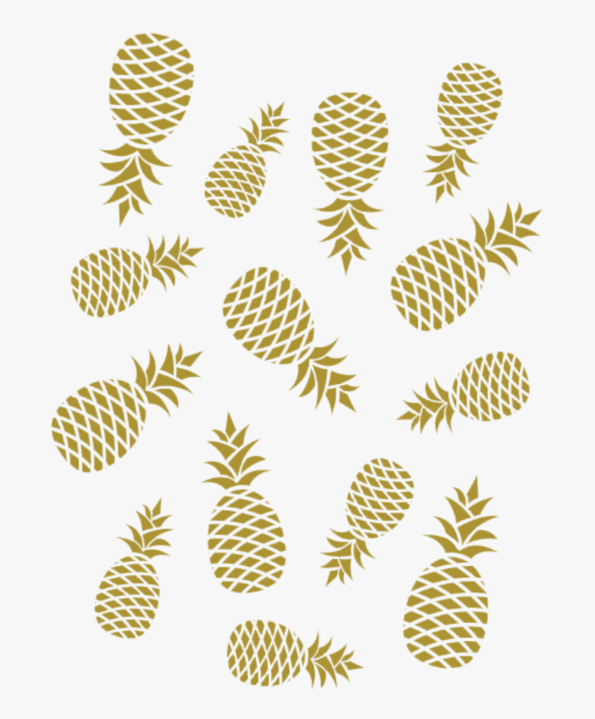 Transparent Abacaxi Png - Golden Pineapple Png, Png Download, Free Download