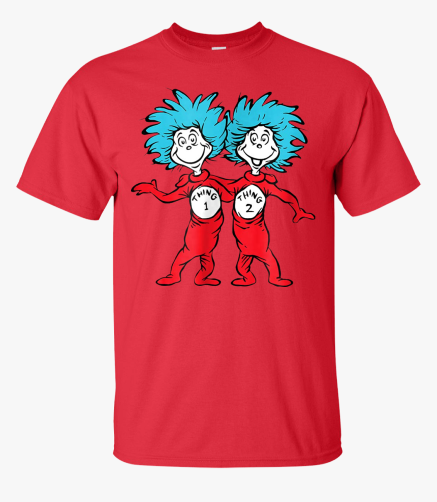 Sremmlife Shirt - Thing 1 And Thing 2, HD Png Download, Free Download