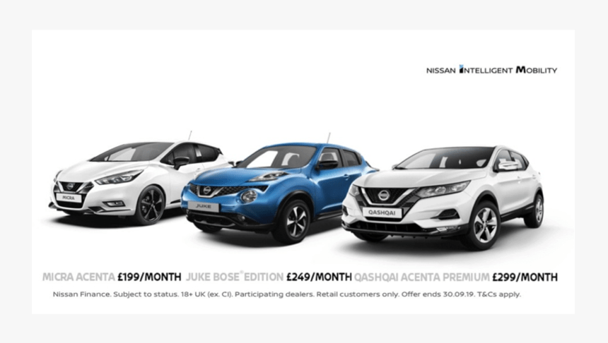 Nissan Car Range, HD Png Download, Free Download