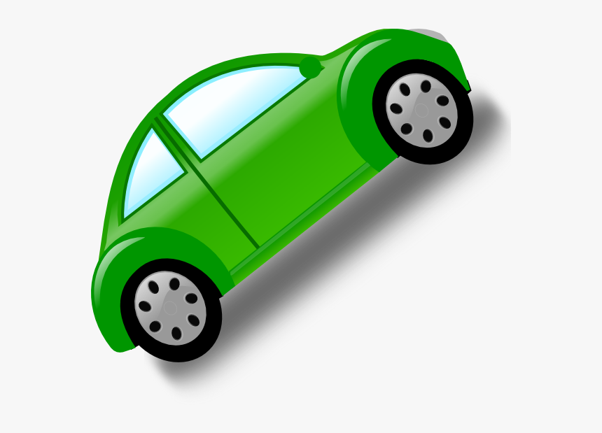 Green Car Clipart Png, Transparent Png, Free Download