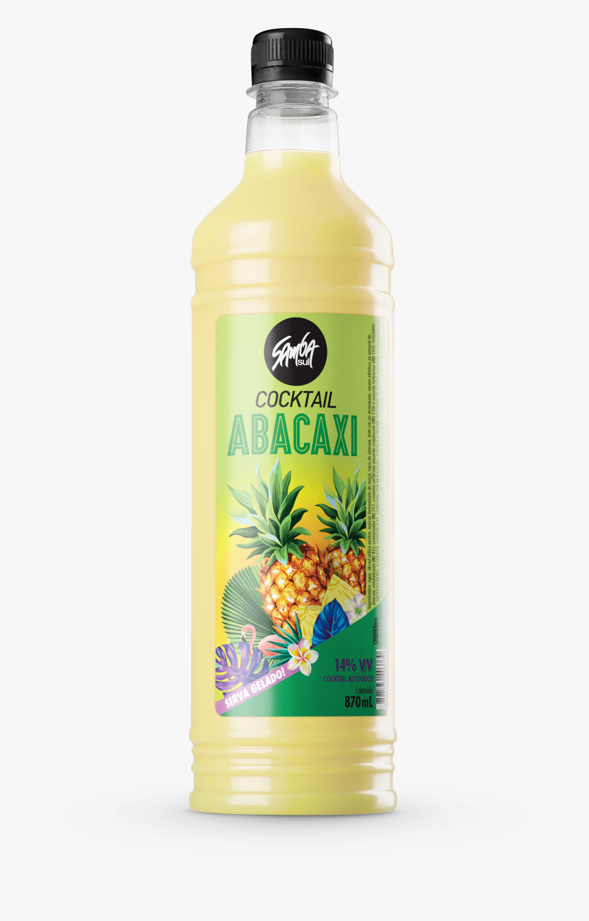 Cocktail Abacaxi 870ml - Cocktall Samba 870ml Abacaxi, HD Png Download, Free Download