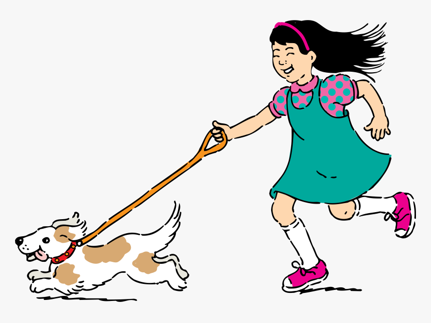 Tips For Renting With Pets - Take The Dog For A Walk, HD Png Download, Free Download