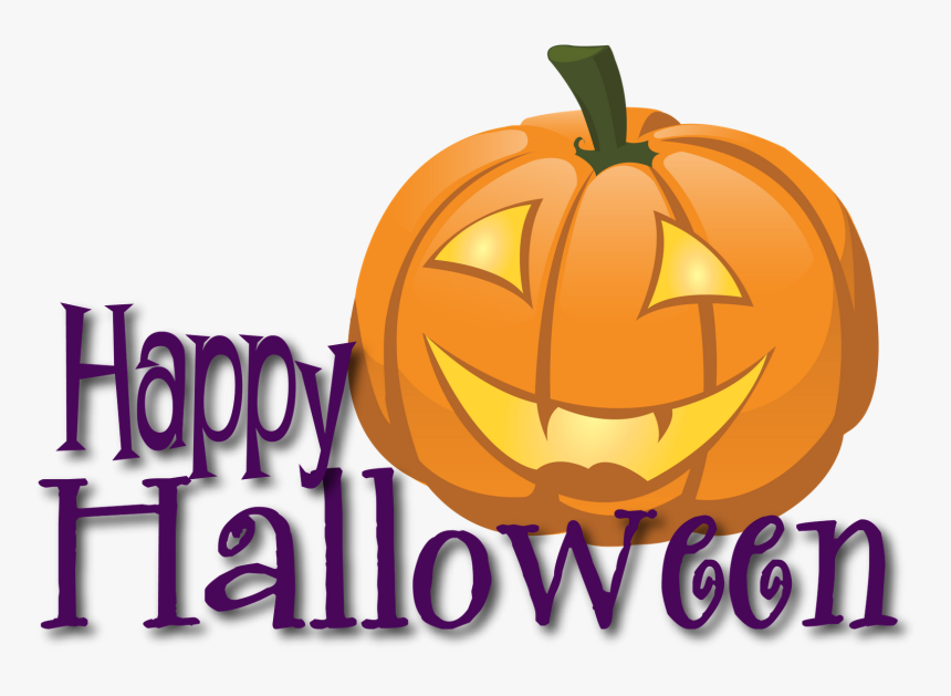 Transparent Halloween Cartoon Png - Transparent Background Happy Halloween Clipart, Png Download, Free Download