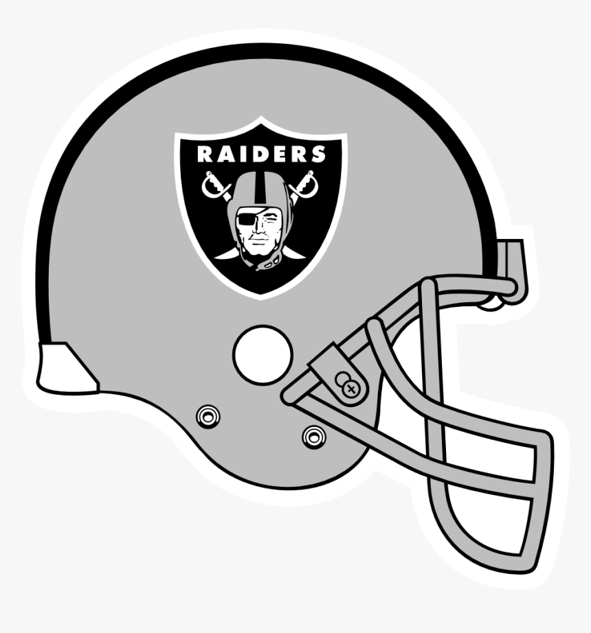 Oakland Raiders Logo Transparent Vector - Oakland Raiders Helmet Logo ...