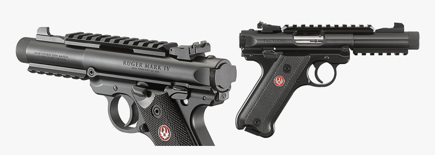 Sturm Ruger & Co - Ruger Mark Iv Tactical Grips, HD Png Download, Free Download