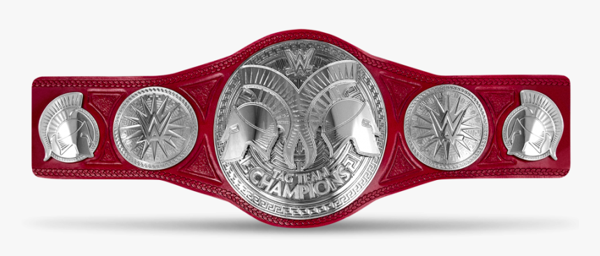 Raw Tag Team Championship - Wwe Smackdown Live Tag Team Championship, HD Png Download, Free Download