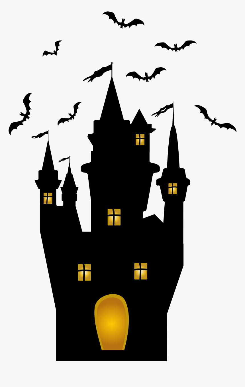 Castle Transparent Png Clip - Halloween Transparent, Png Download, Free Download