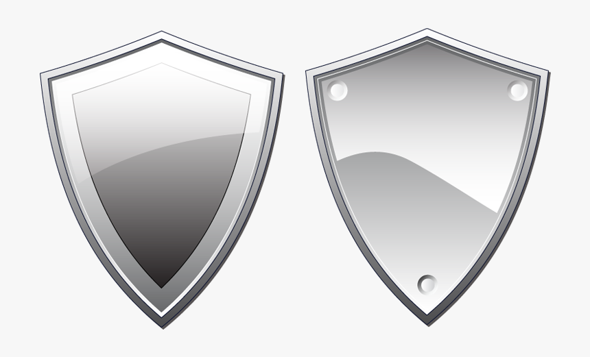 Silver Shield Png Transparent Png Kindpng