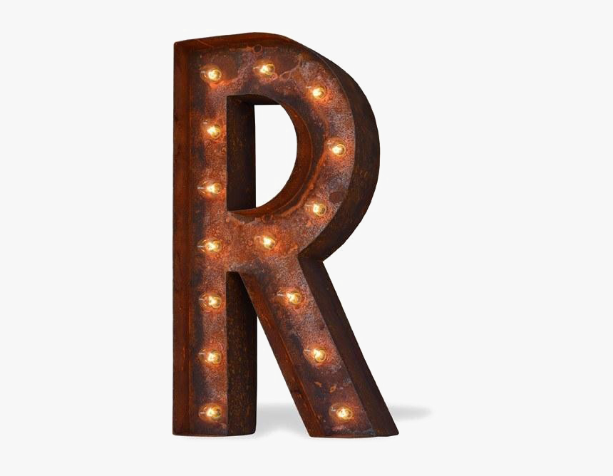 Letter R Png Background Image - Marquee, Transparent Png, Free Download