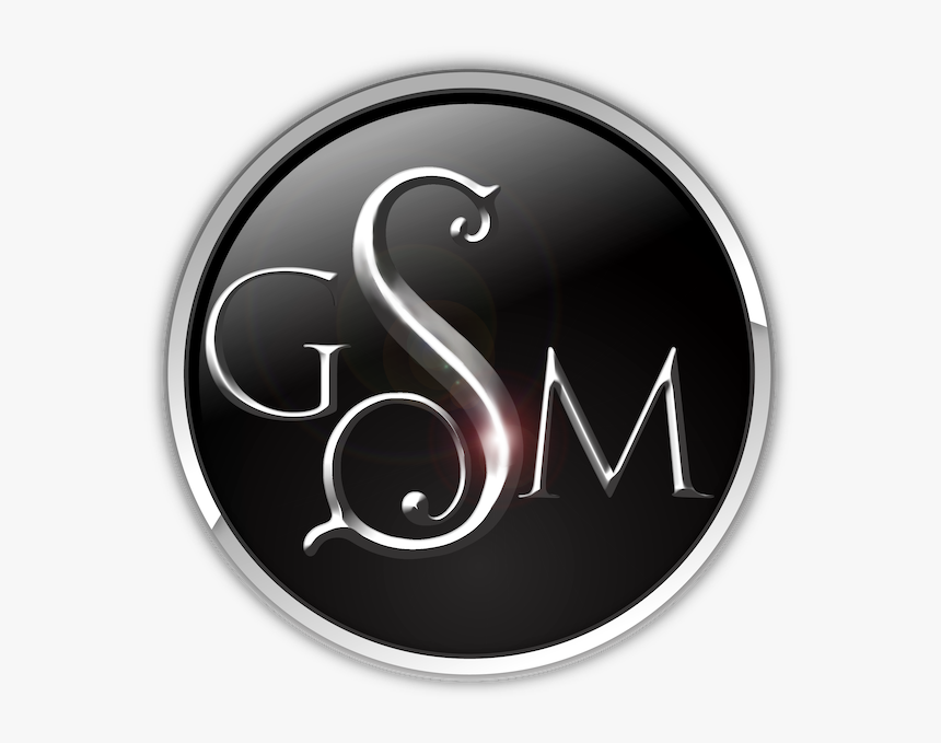 Big Logo Photo Gsmlogo Shinybutton Lensflare Clear - Calligraphy, HD Png Download, Free Download