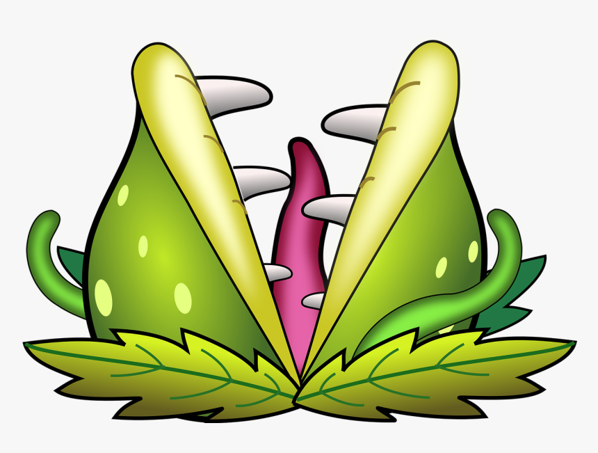 Carnivorous Plant Clipart, HD Png Download, Free Download