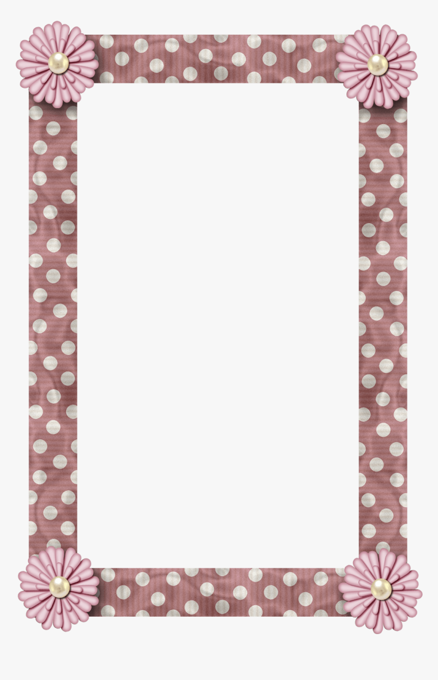 Border Frame For Scrapbook, HD Png Download, Free Download