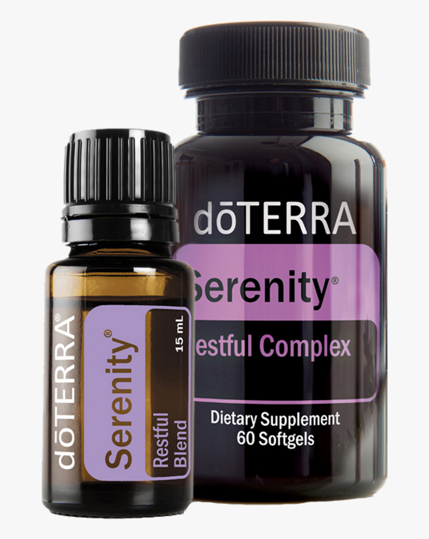 Doterra Png Images - Doterra Serenity Restful Complex, Transparent Png, Free Download