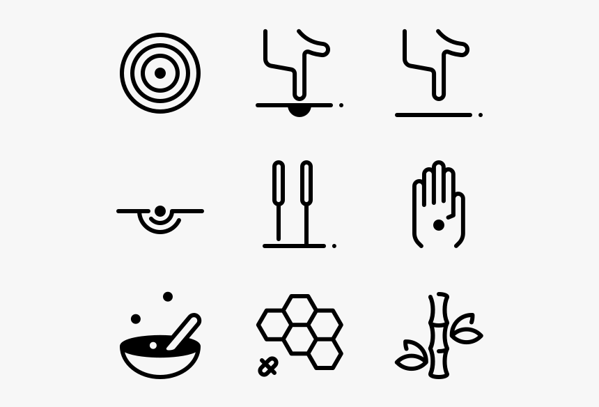 Yoga - Craft Icons, HD Png Download, Free Download