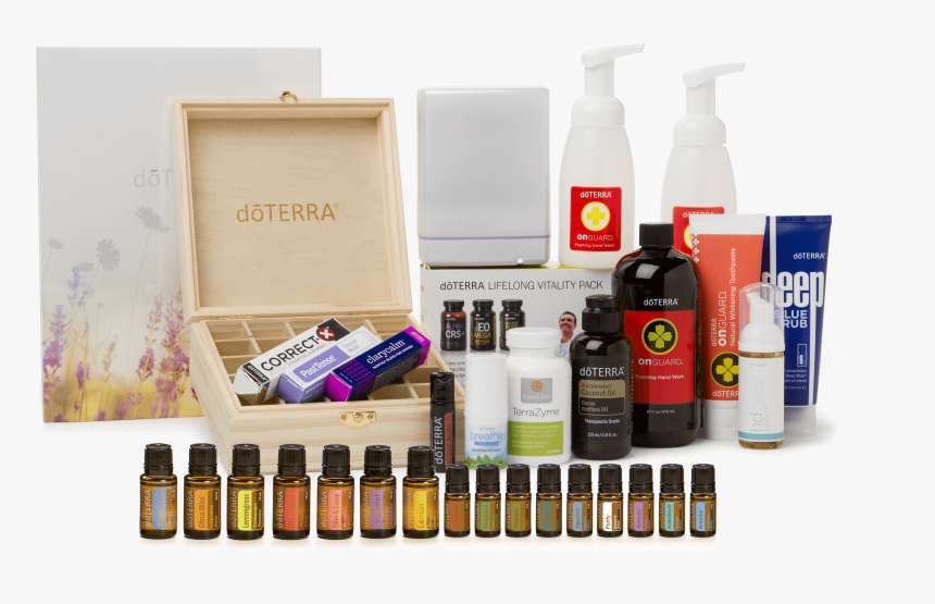 Doterra Canada Enrollment Kits Pdf, HD Png Download, Free Download