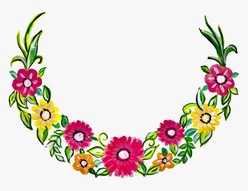 Vector Wreath Png, Transparent Png, Free Download